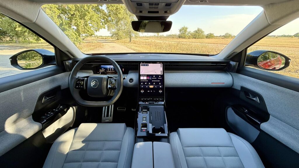 Citroën C5 Aircross palubná doska C-Zen