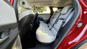 Citroën C5 Aircross sedenie vzadu