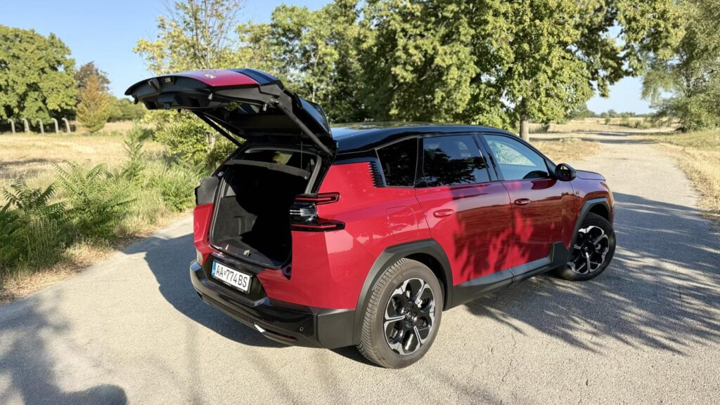 Citroën C5 Aircross kufor 1