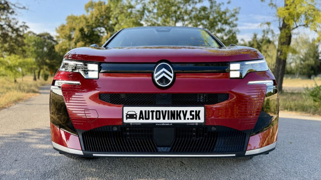 Citroën C5 Aircross predná časť