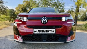 Citroën C5 Aircross predná časť