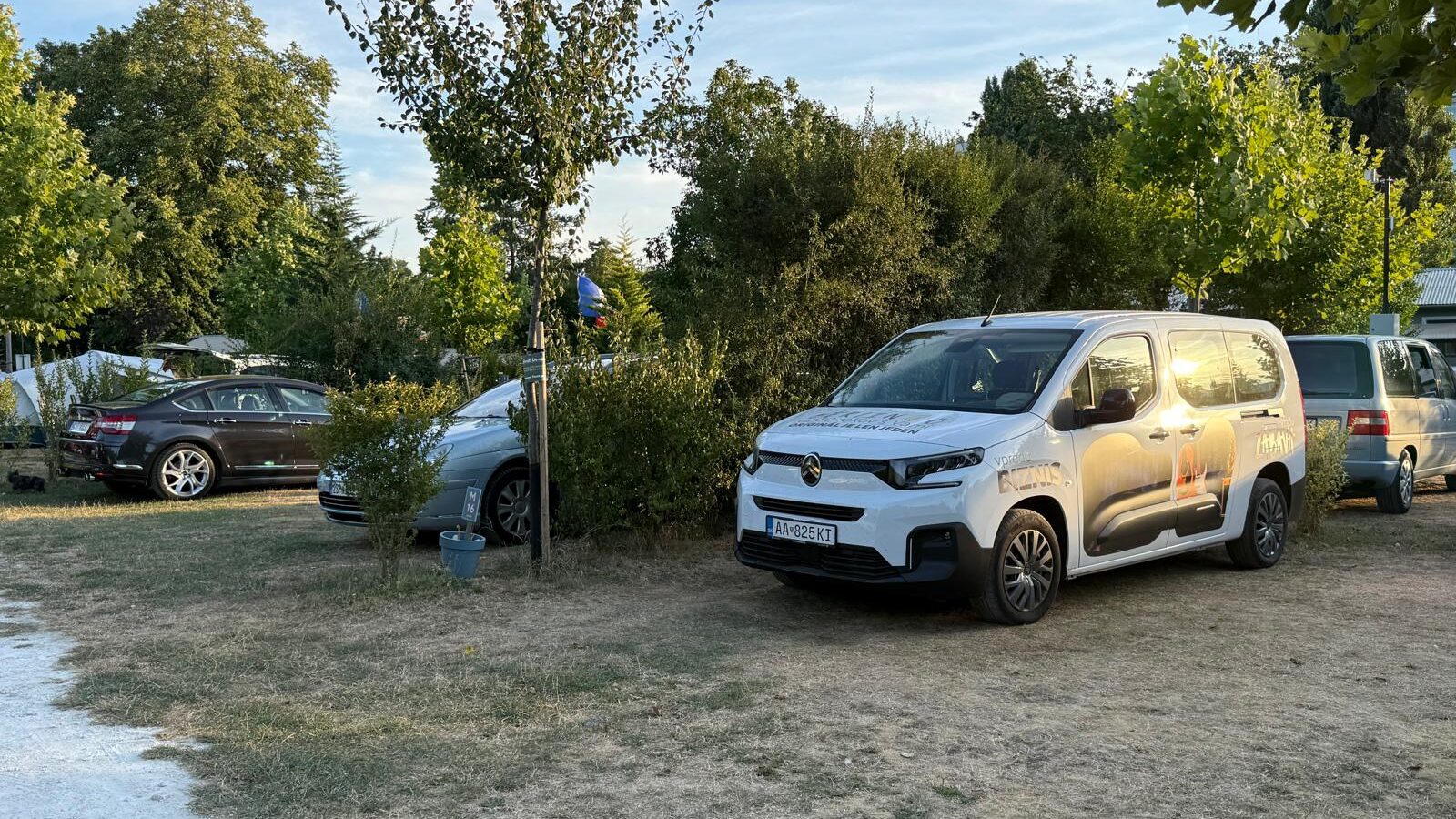 Citroën zraz Berlingo XL
