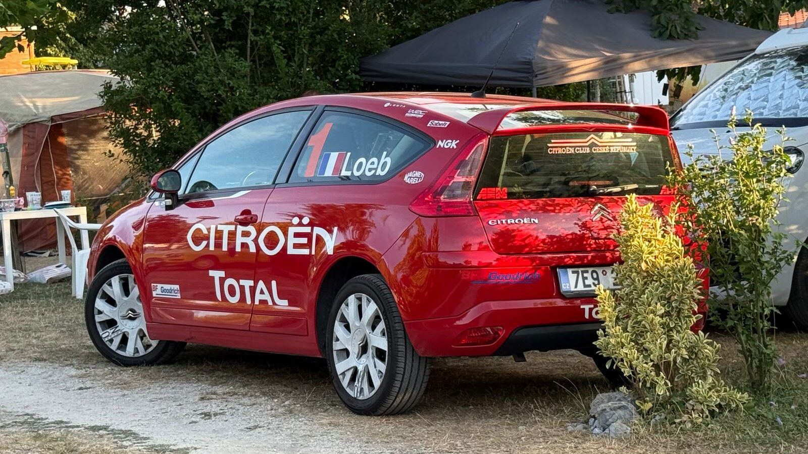 Citroën zraz C4 VTS by Loeb