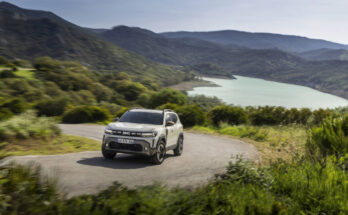 Dacia hybrid 4x4