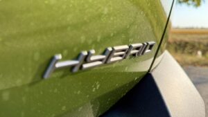 Peugeot 408 Hybrid LOGO
