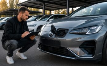 jazdený elektromobil