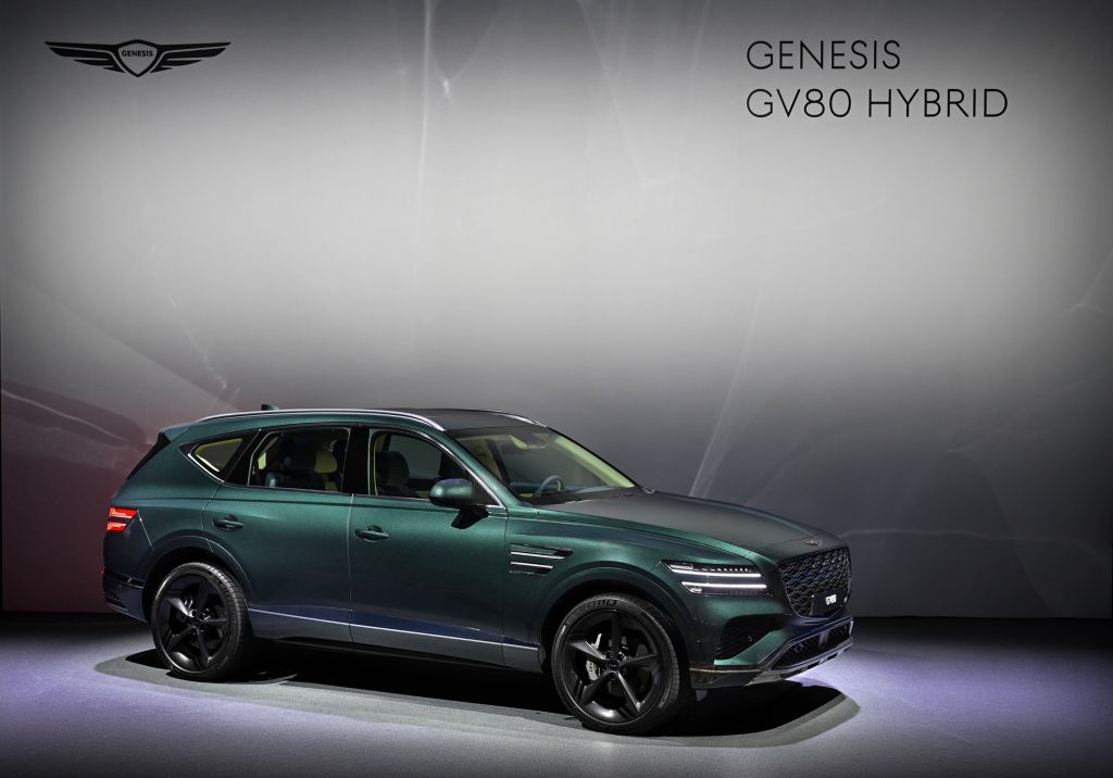 Genesis GV80 Hybrid