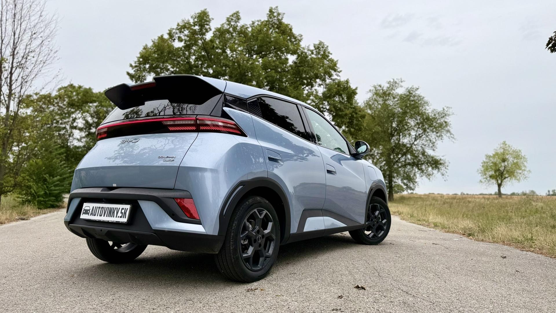 BYD Dolphin Surf – Comfort tu nie je len výbava