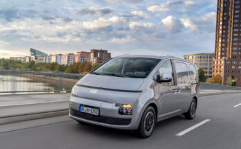 Hyundai Staria Cargo Electric
