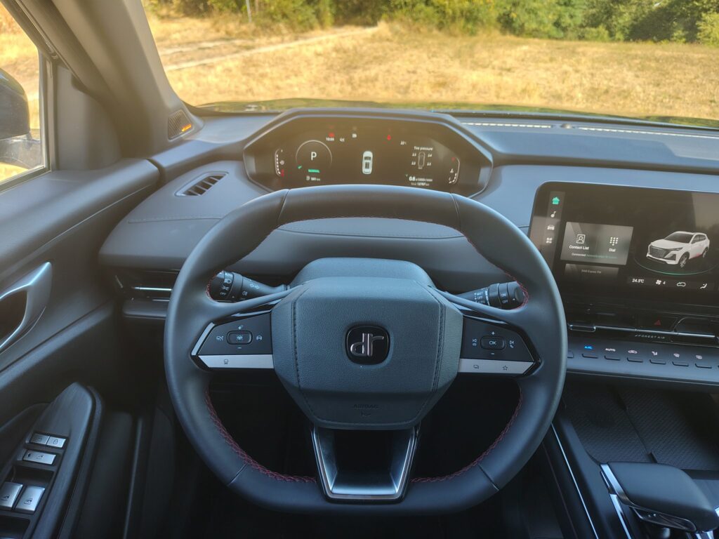 DR 6 interiér