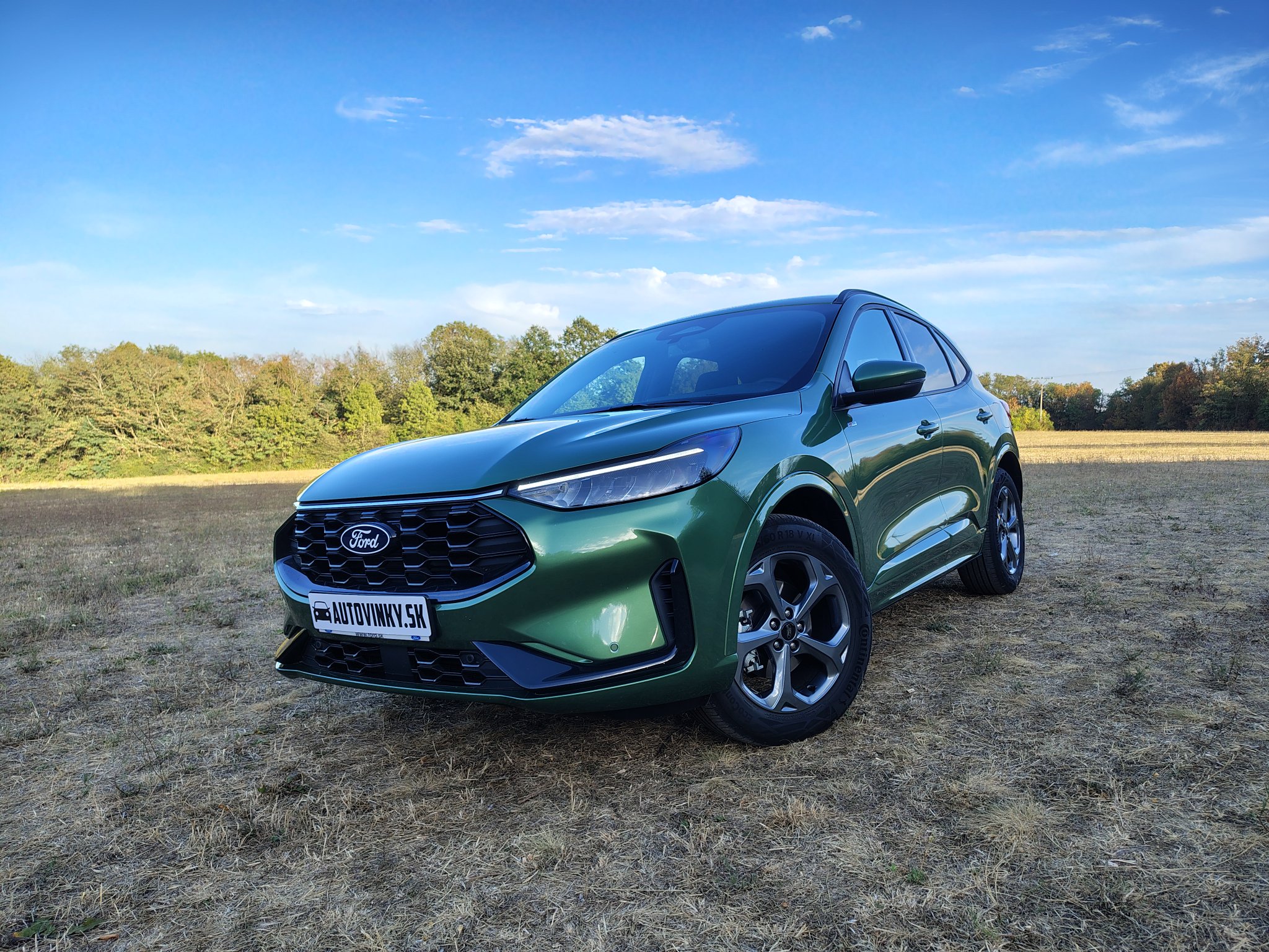 Ford Kuga hybrid