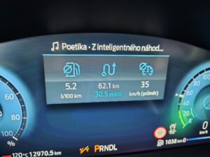 Ford Kuga hybrid