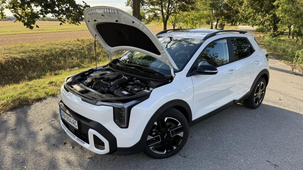 KIA Stonic motor