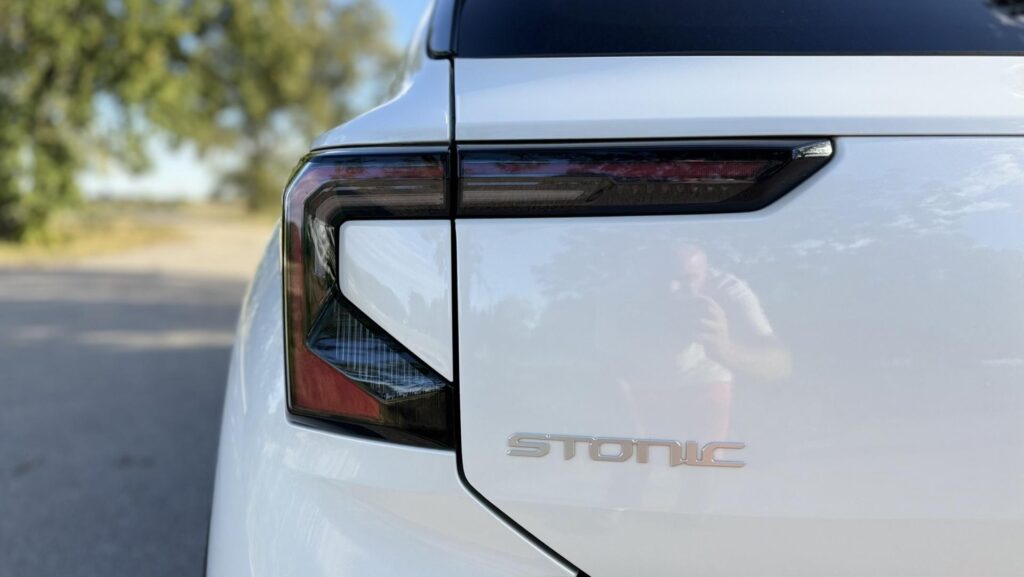 KIA Stonic zadné svetlo