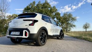 KIA Stonic zozadu