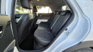KIA Stonic sedenie vzadu