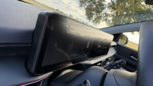 KIA Stonic digitálny kokpit