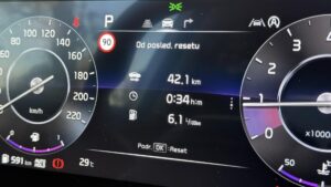 KIA Stonic Spotreba