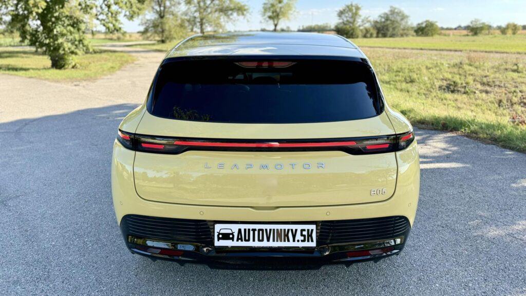 Leapmotor B05 zadná časť
