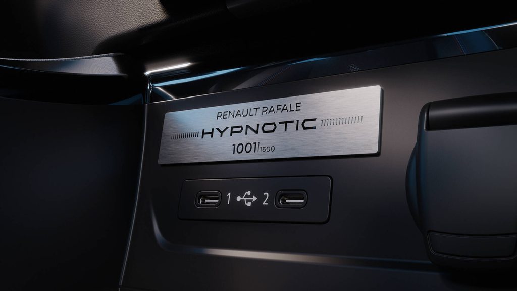 Renault Rafale hypnotic