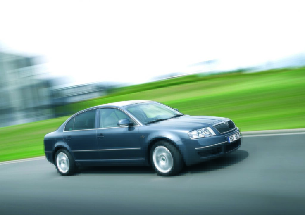 Škoda Superb