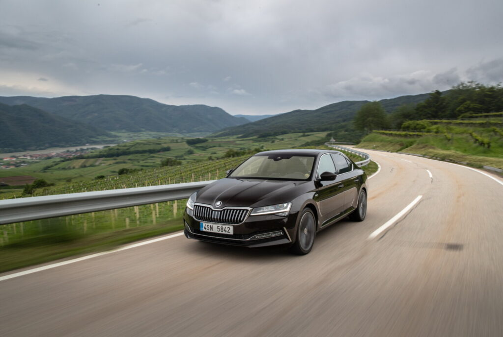 Škoda Superb