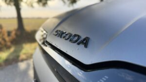 Škoda ELROQ RS 130 badge