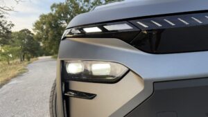 Škoda ELROQ RS 130 matrix LED