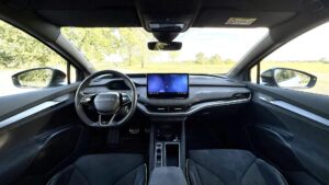 SkodaElroqRS130 interiér