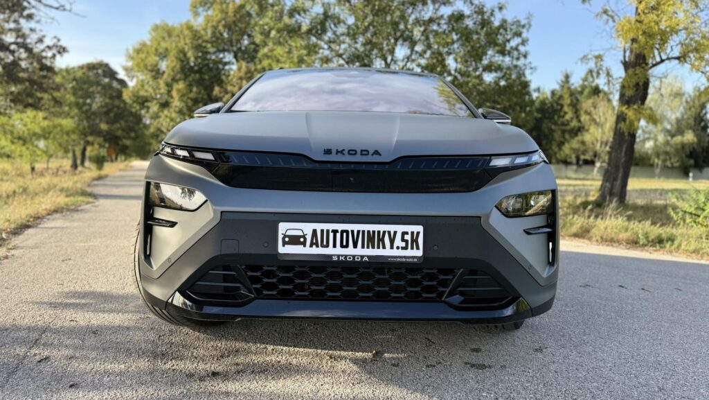 Škoda ELROQ RS 130 tech deck face