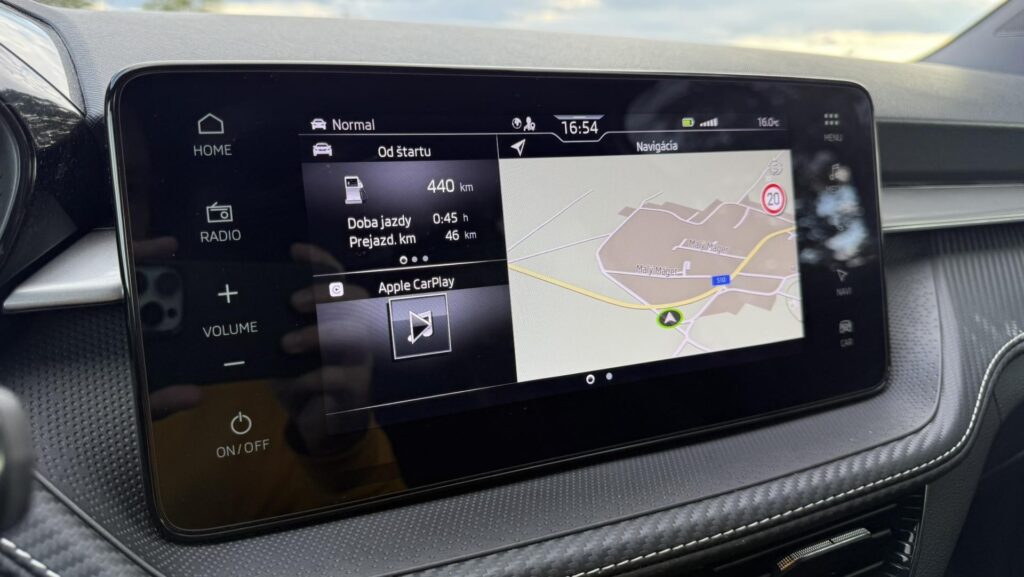 Infotainment Škoda Fabia 130