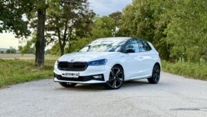 Škoda Fabia 130 1.5 TSI DSG – test Autovinky.sk