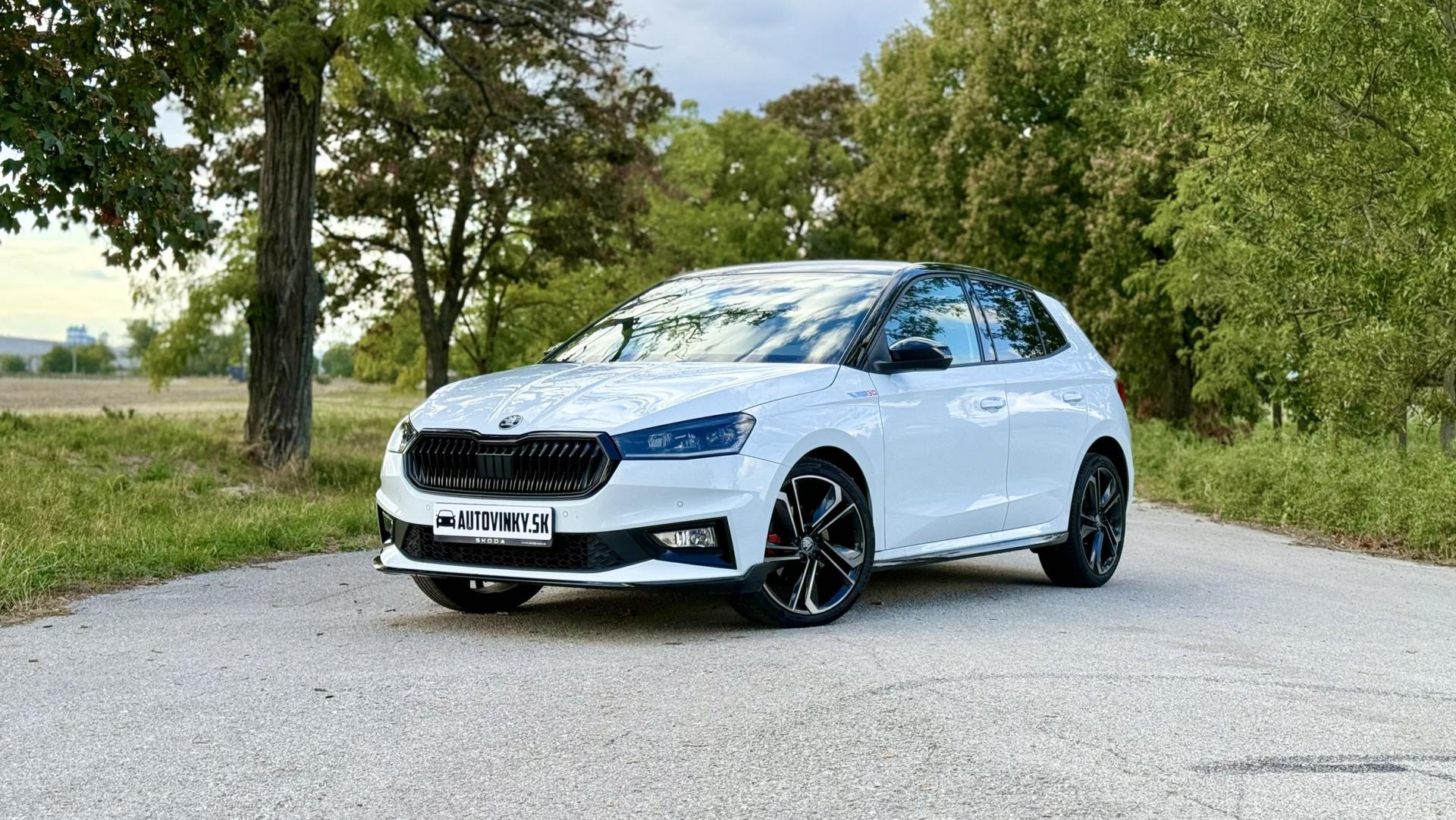 Škoda Fabia 130 1.5 TSI DSG – test Autovinky.sk