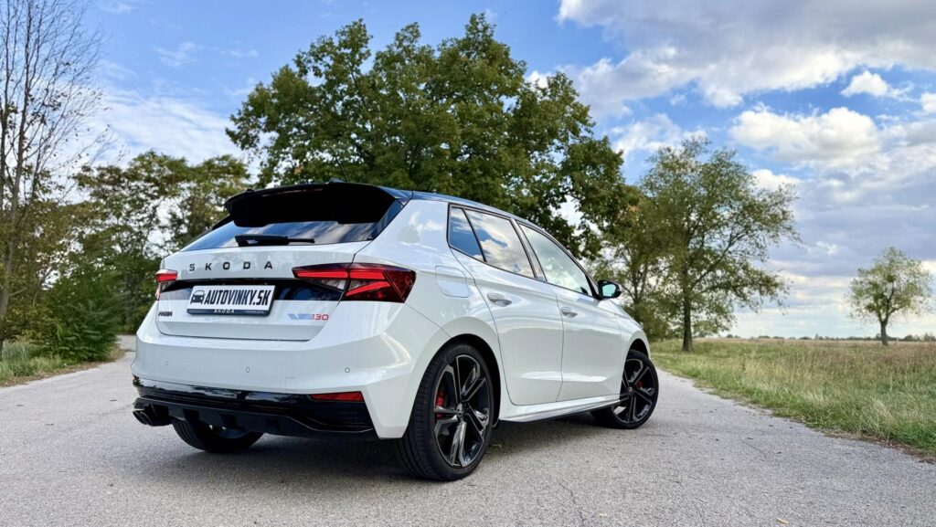 Škoda Fabia 130 test Autovinky.sk