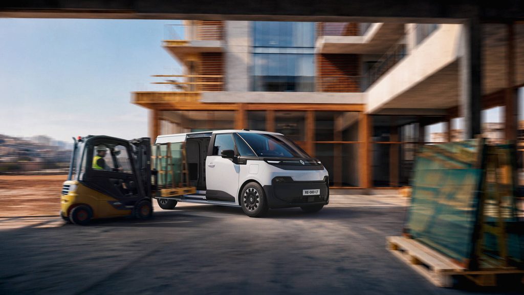 Renault Trafic E-Tech
