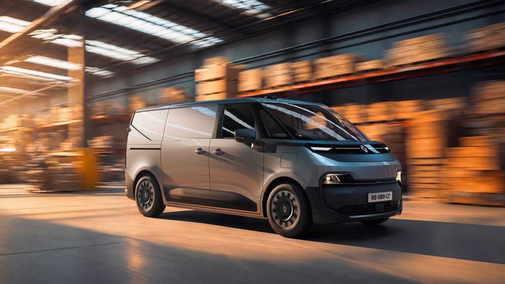 Renault Trafic E-Tech