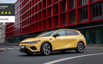 Leapmotor B05 Euro NCAP