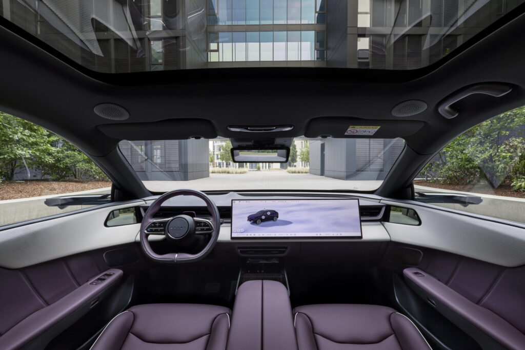 Mazda CX-6e interior