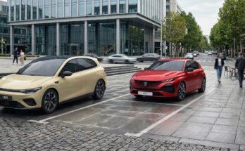 Peugeot 308 vs. Leapmotor B05