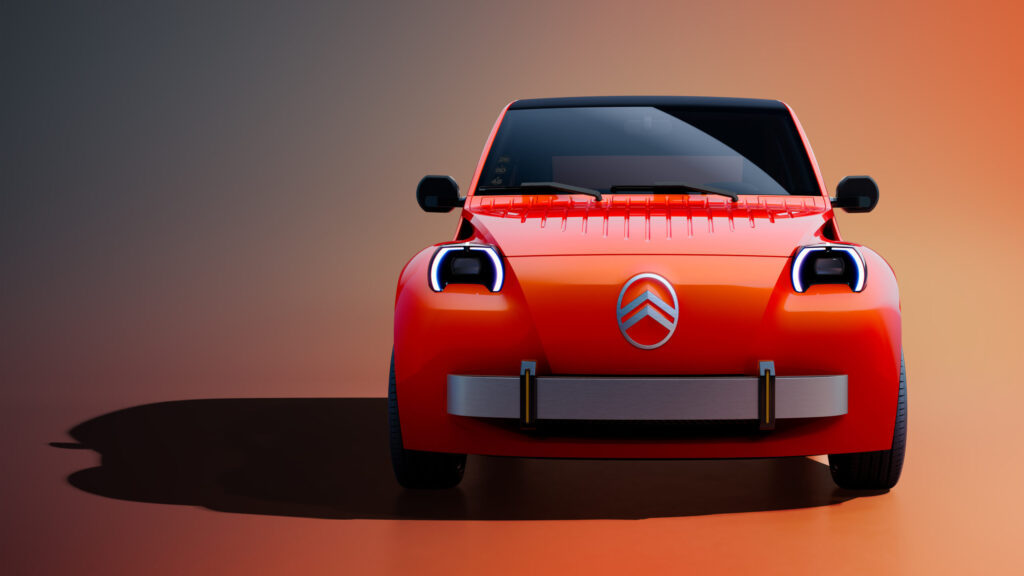 Citroën 2 CV Concept 2026 – moderná legendárna Kačica
