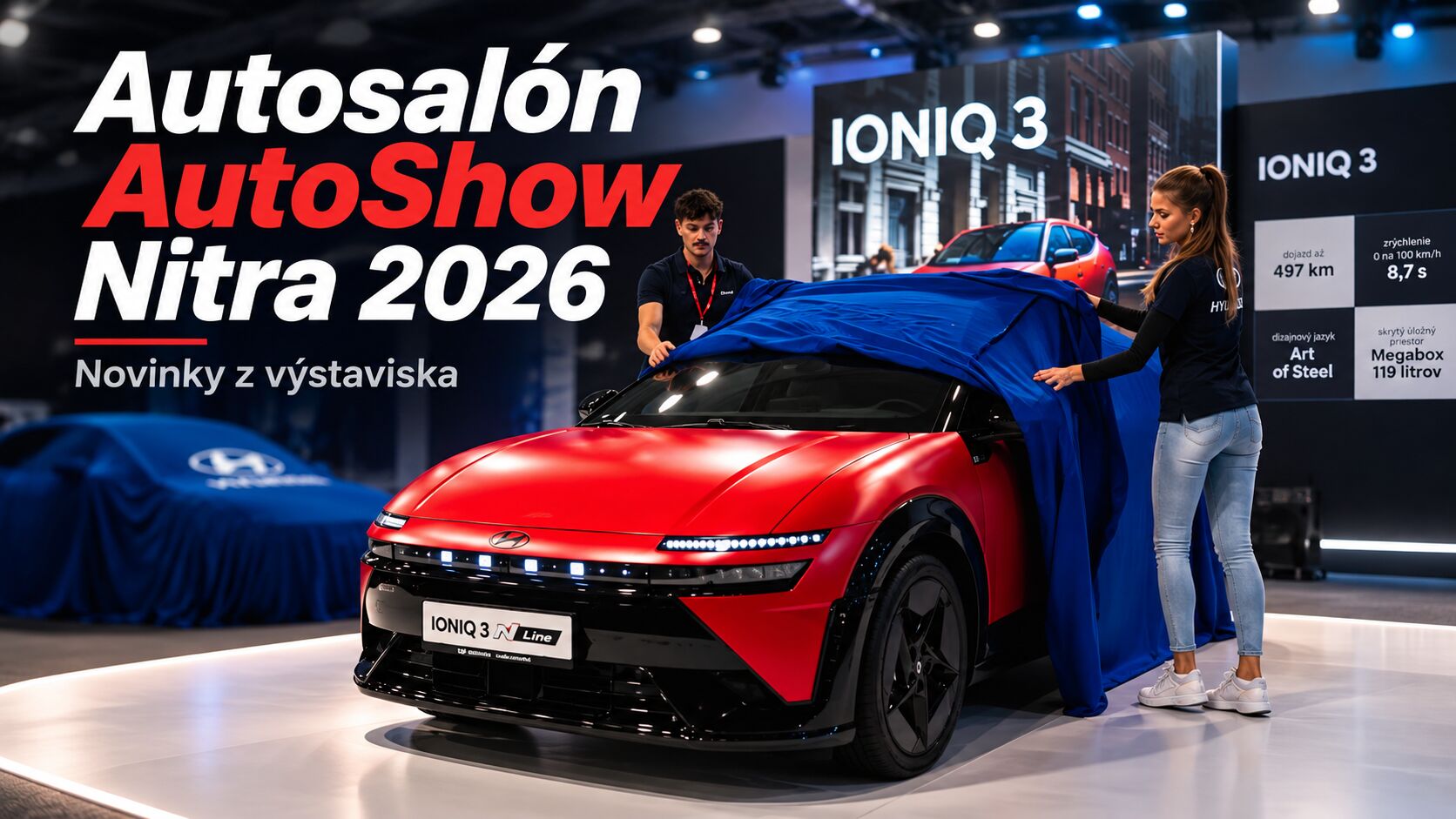 Autosalón Autoshow Nitra 2026 – Ofenzíva z Ázie naberá na obrátkach