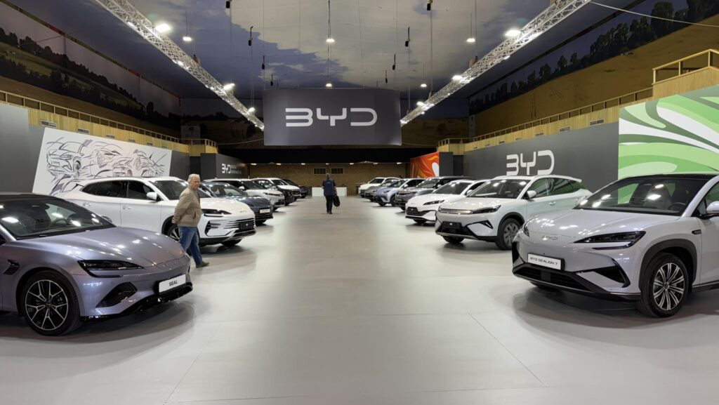 Autosalón Nitra 2026 BYD