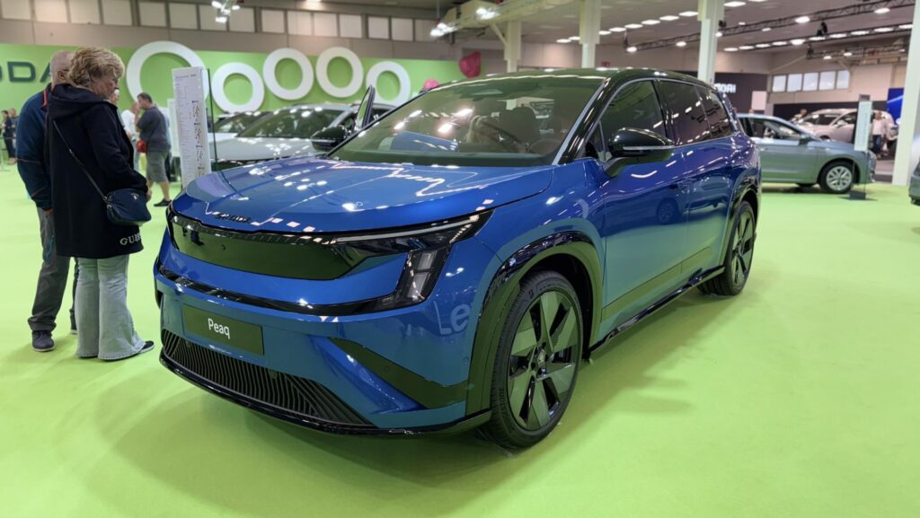 Autosalón Nitra 2026 Škoda PEAQ