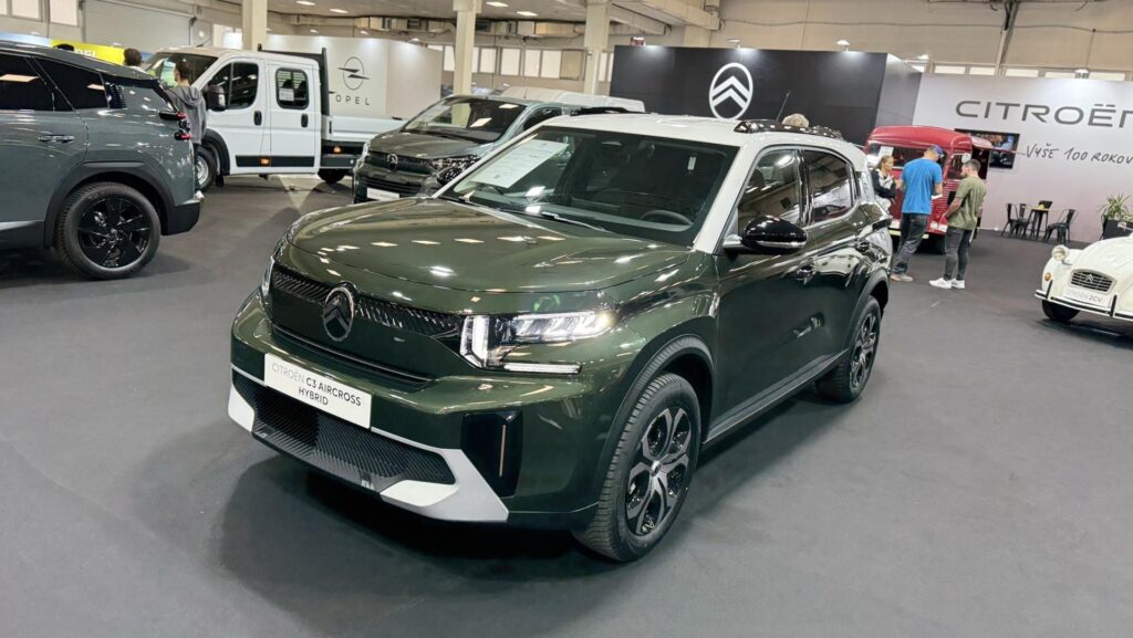 Autosalón Nitra 2026 Citroen 1