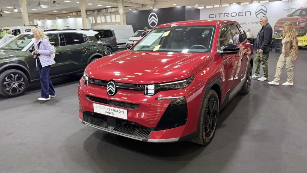 Autosalón Nitra 2026 Citroen