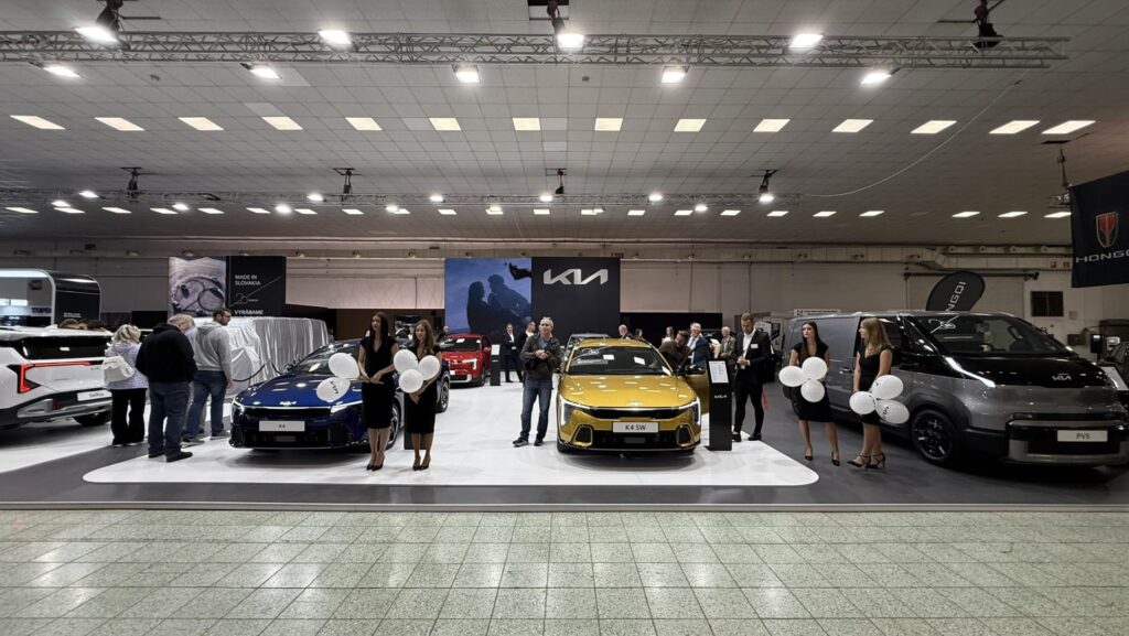 Autosalón Nitra 2026 KIA