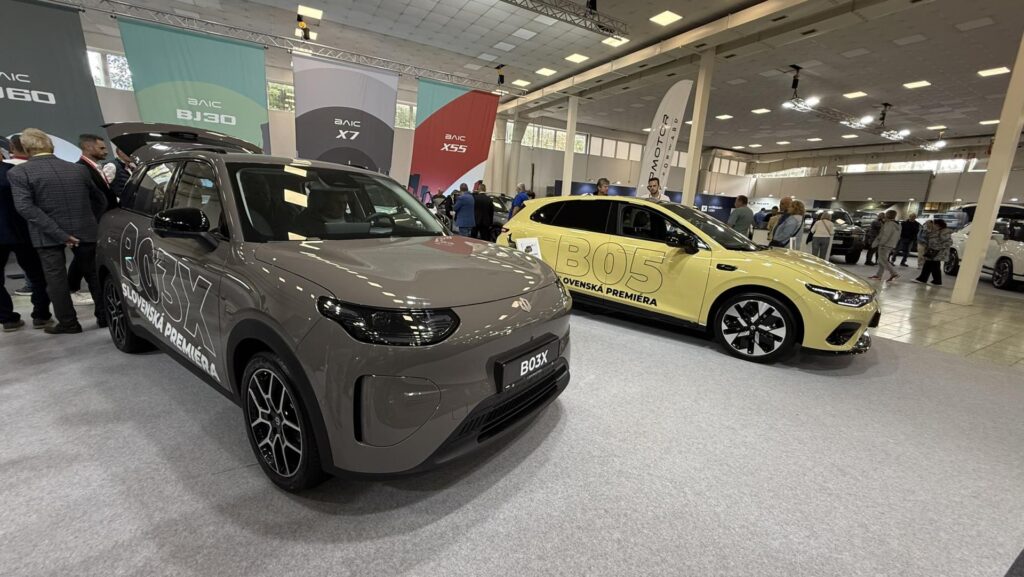 Autosalón Nitra 2026 leapmotor