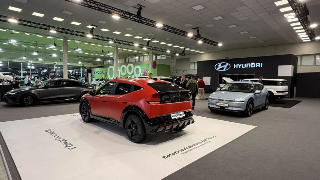 Autosalón Nitra 2026 IONIQ 3