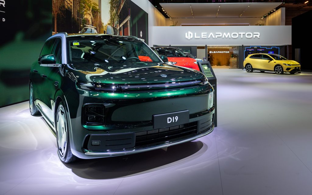 Leapmotor D19