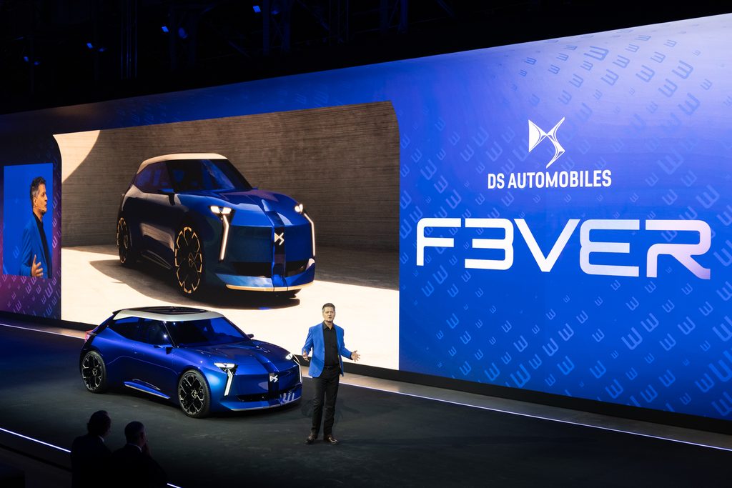 DS 3 F3VER